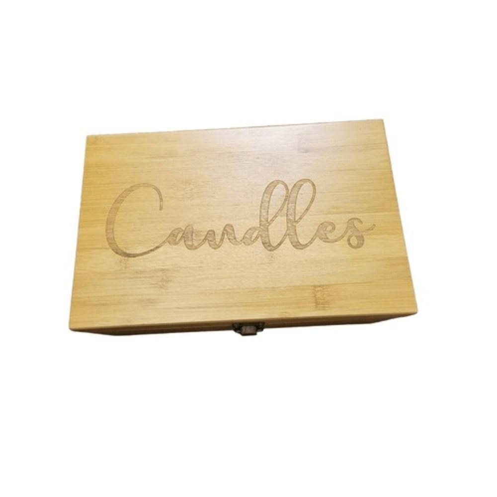 Gerjato Candle Box with Accessories Set